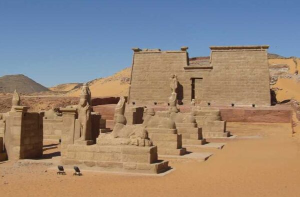 Reis ‘Opper- en Neder-Egypte’