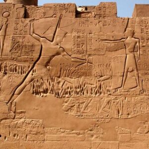 Syllabus Teksten Sethy I en Ramses II